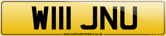 W111 JNU