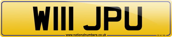 W111 JPU