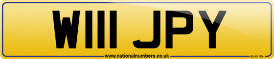 W111 JPY