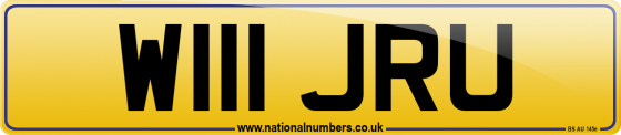 W111 JRU