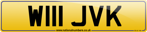 W111 JVK