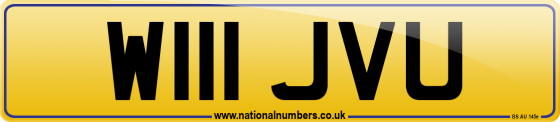 W111 JVU