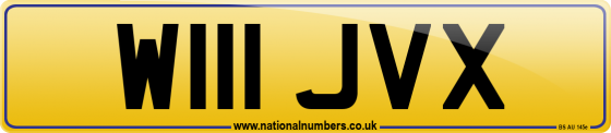 W111 JVX