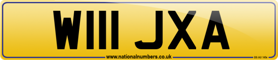 W111 JXA