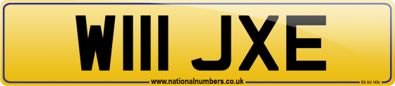 W111 JXE
