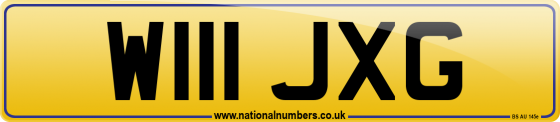 W111 JXG