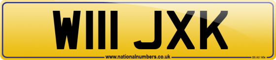W111 JXK