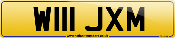W111 JXM