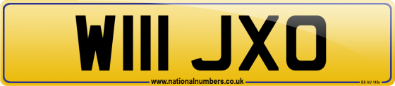 W111 JXO