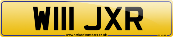 W111 JXR