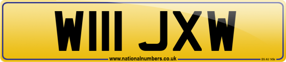 W111 JXW