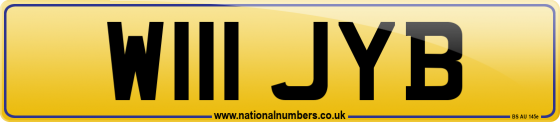 W111 JYB