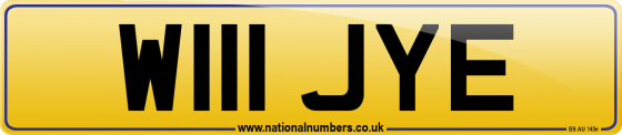 W111 JYE
