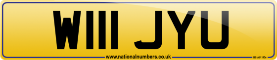 W111 JYU