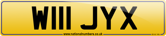 W111 JYX