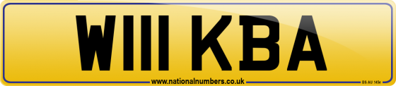 W111 KBA