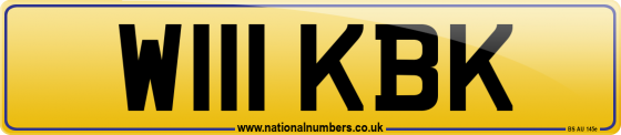 W111 KBK