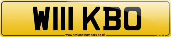 W111 KBO