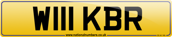W111 KBR