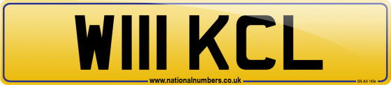 W111 KCL