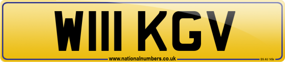 W111 KGV