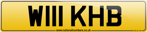 W111 KHB