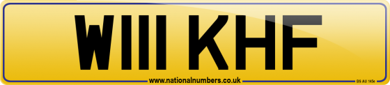 W111 KHF
