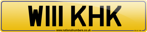 W111 KHK