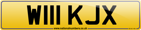 W111 KJX