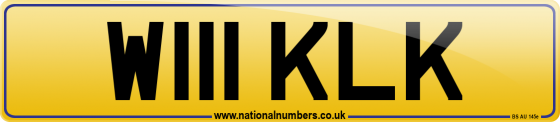 W111 KLK