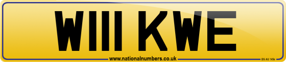 W111 KWE
