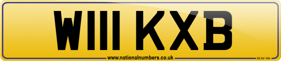 W111 KXB