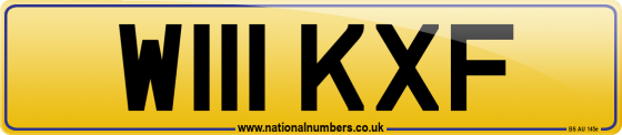 W111 KXF