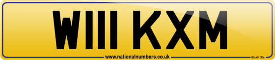 W111 KXM