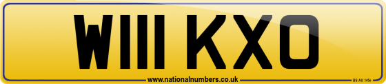 W111 KXO