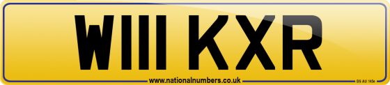 W111 KXR