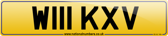W111 KXV