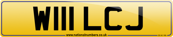 W111 LCJ