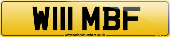 W111 MBF