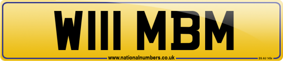W111 MBM