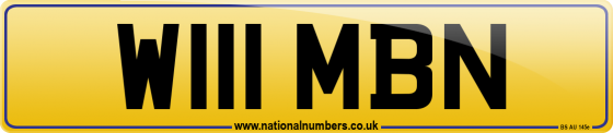W111 MBN