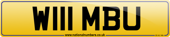 W111 MBU