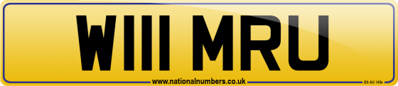 W111 MRU