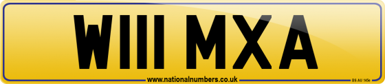 W111 MXA