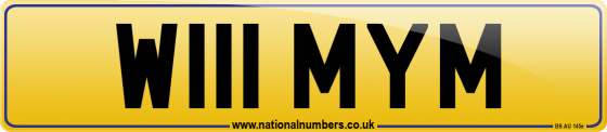 W111 MYM