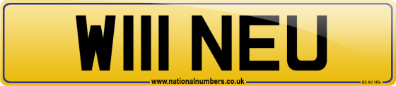 W111 NEU