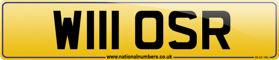 W111 OSR