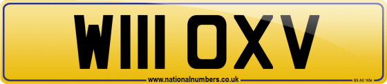 W111 OXV