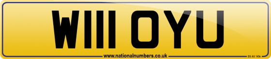 W111 OYU