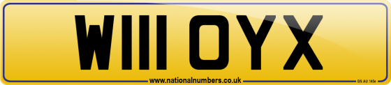 W111 OYX